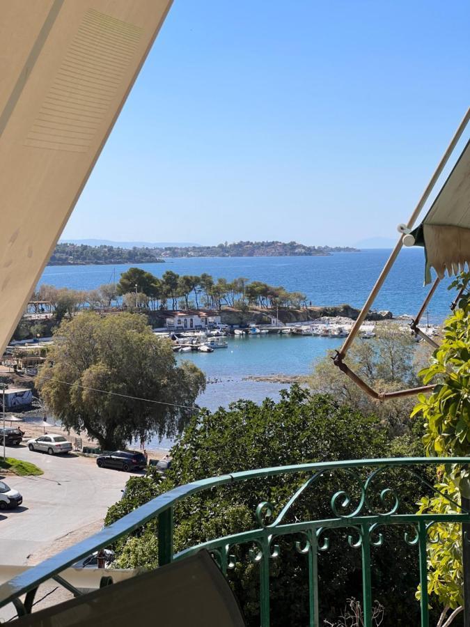 Beach House Chalkís Zewnętrze zdjęcie
