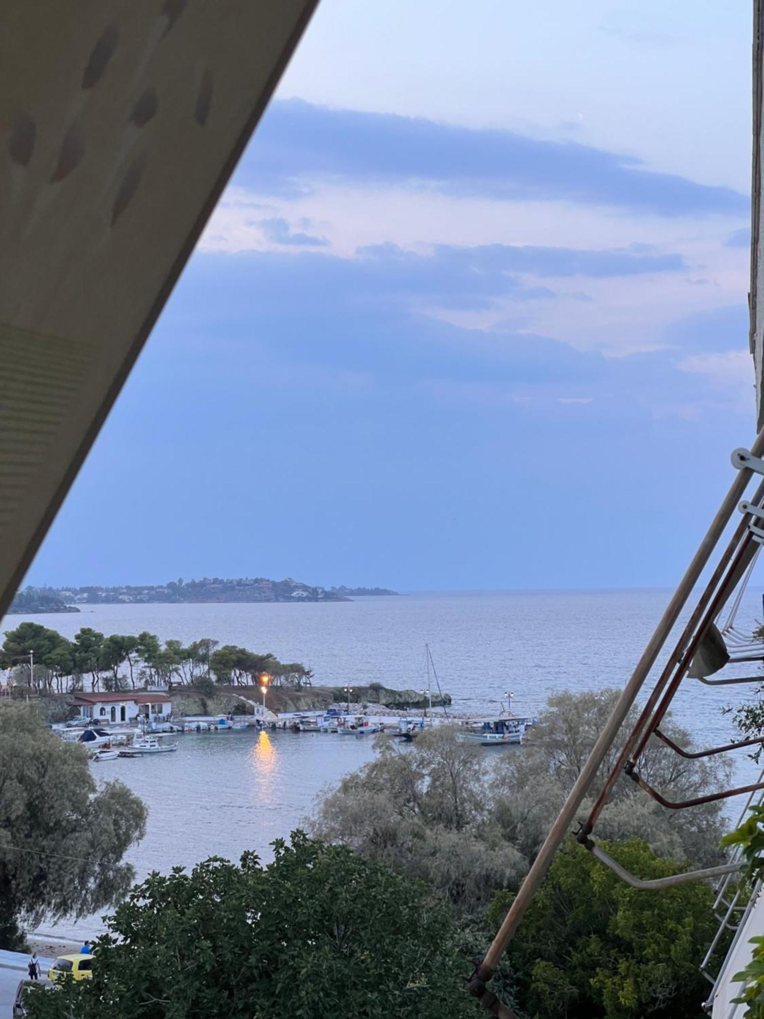Beach House Chalkís Zewnętrze zdjęcie